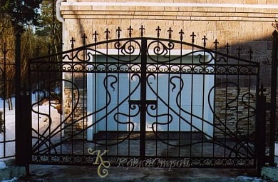 249. Ворота в Екатеринбурге фото
