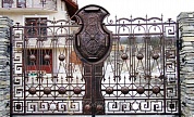 168. Ворота в Екатеринбурге фото
