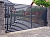 Ворота в стиле Лофт