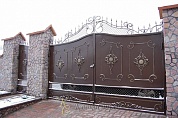 127. Ворота в Екатеринбурге фото
