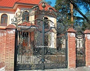 282. Ворота в Екатеринбурге фото
