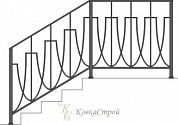 Сварные перила №3 в Екатеринбурге фото
