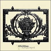 Решетка (чугунное литьё) №35 в Екатеринбурге фото
