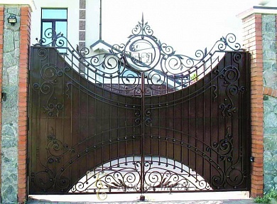 173. Ворота в Екатеринбурге фото

