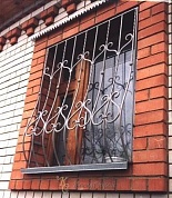 Кованая решетка №251 в Екатеринбурге фото
