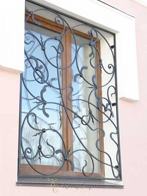 Кованая решетка №165 в Екатеринбурге фото
