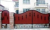 229. Ворота в Екатеринбурге фото
