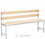 Скамейка для раздевалки №10 - 1000*375*850 мм в Екатеринбурге фото
