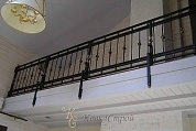 Ограждение балкона №40 в Екатеринбурге фото
