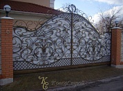204. Ворота в Екатеринбурге фото
