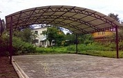 Навес для автомобиля №4 в Екатеринбурге фото