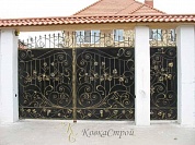 187. Ворота в Екатеринбурге фото
