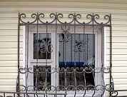 Кованая решетка №250 в Екатеринбурге фото
