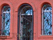Кованая решетка №302 в Екатеринбурге фото
