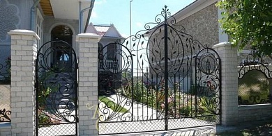 223. Ворота в Екатеринбурге фото
