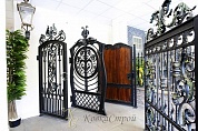 83. Калитка в Екатеринбурге фото
