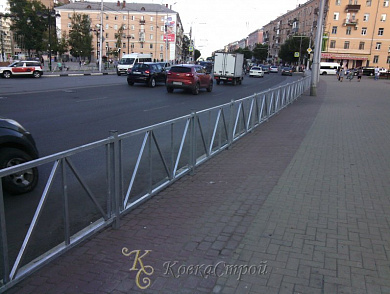 Пешеходное ограждение 20 в Екатеринбурге фото
