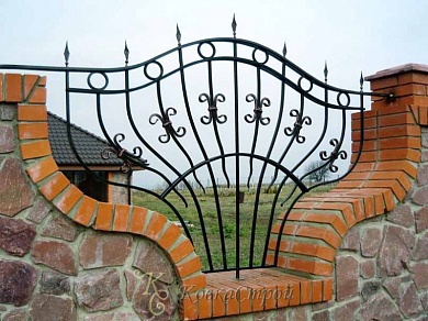 Фото забора №12 в Екатеринбурге фото
