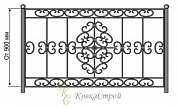 Кованая оградка №67 в Екатеринбурге фото
