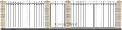 8. Ворота в Екатеринбурге фото
