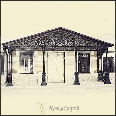 Козырек 2