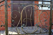 Лестничное ограждение №77 в Екатеринбурге фото
