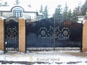 280. Ворота в Екатеринбурге фото
