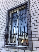 Кованая решетка №203 в Екатеринбурге фото
