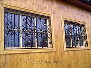 Кованая решетка №171 в Екатеринбурге фото
