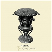 Урна (чугунное литьё) №39 в Екатеринбурге фото
