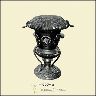Урна (чугунное литьё) №39 в Екатеринбурге фото
