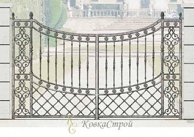 57. Ворота в Екатеринбурге фото
