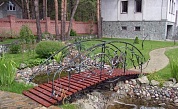 Кованый мостик №18 в Екатеринбурге фото
