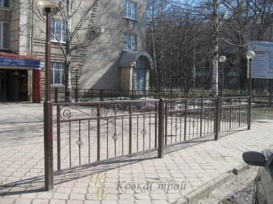 Фото забора №42 в Екатеринбурге фото
