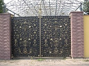 286. Ворота в Екатеринбурге фото
